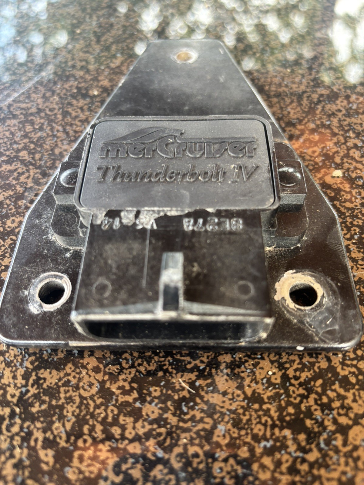 Mercruiser Thunderbolt IV Ignition Control Module V6-14 ICM 4.3L 15247A1 OEM Mercruiser Thunderbolt IV Ignition Control Module V6-14 ICM 4.3L 15247A1 OEM
