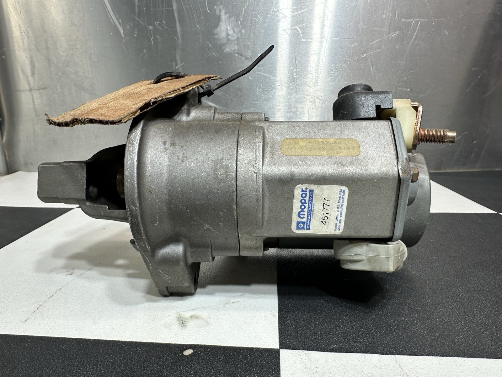1987-1995 Dodge Chrysler Remanufactured Mopar Starter Motor R4557284