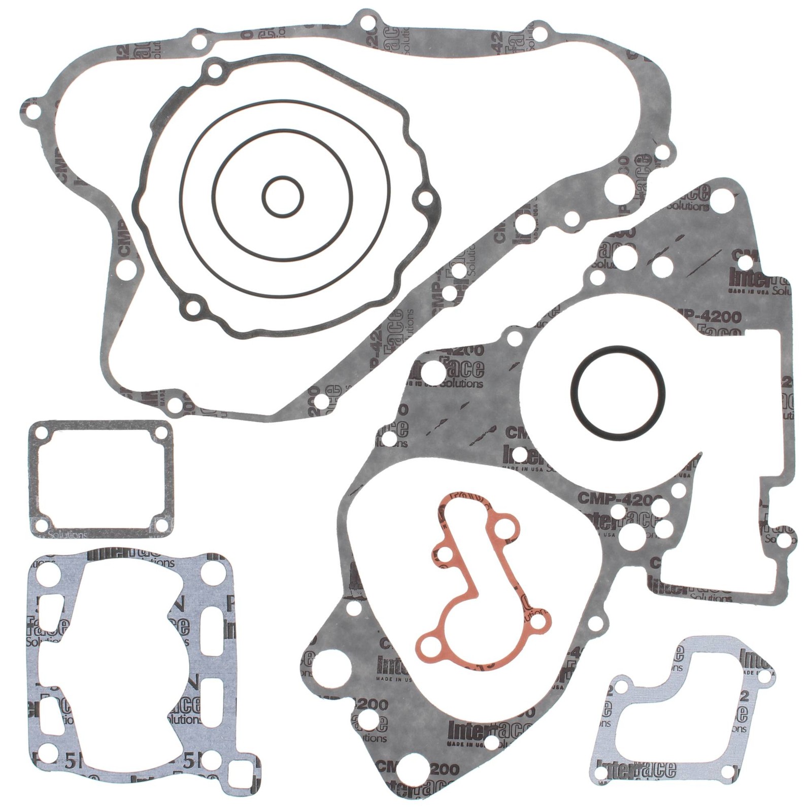 Vertex Complete Gasket Set W/O Seals For Suzuki RM 85 2012-2002; 808505 Vertex Complete Gasket Set W/O Seals For Suzuki RM 85 2012-2002; 808505