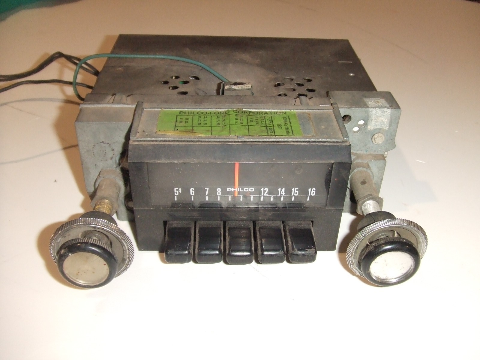 1967 -72 Ford Truck AM Radio Tested