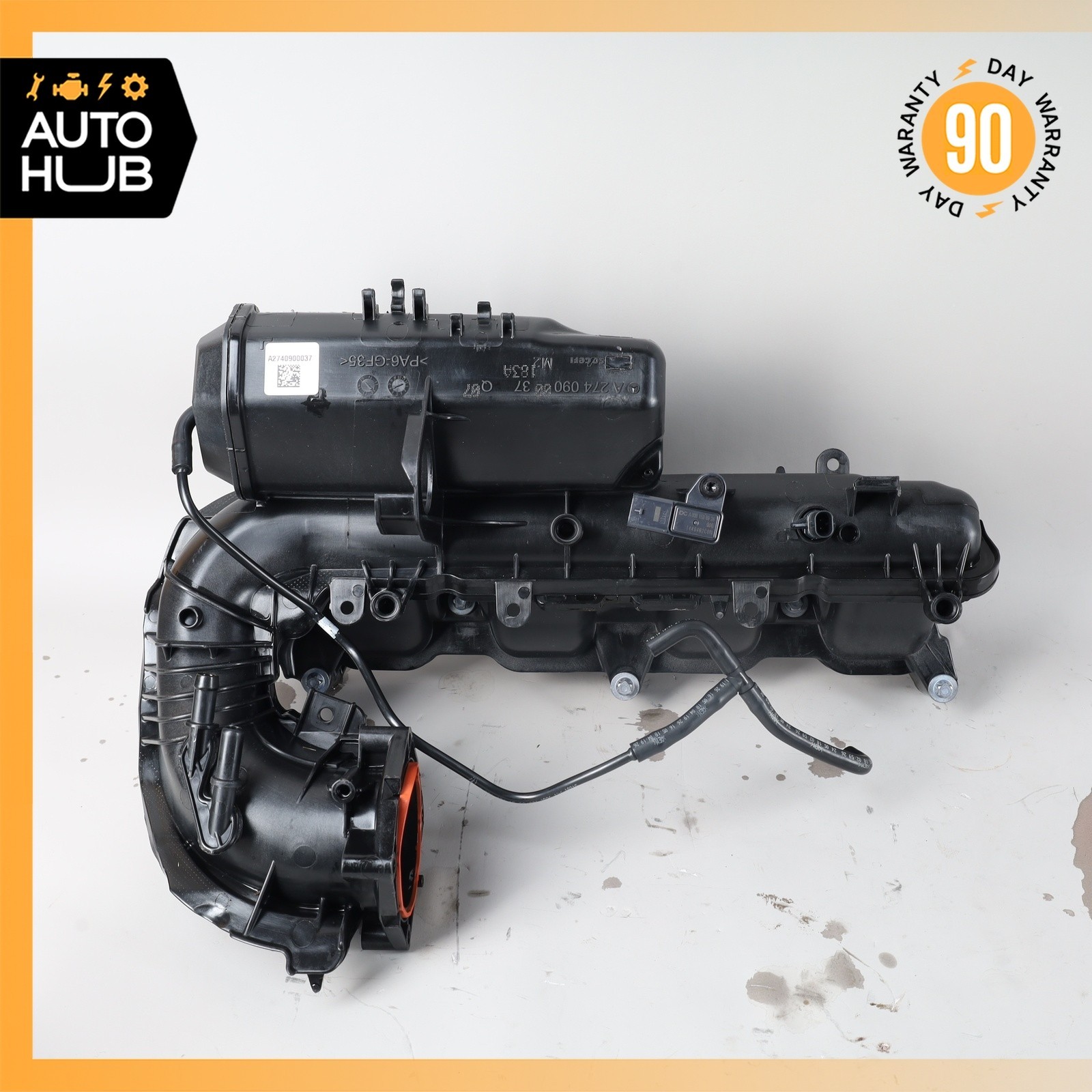 Mercedes W213 E300 M274 Intake Manifold 2740900037 OEM Mercedes W213 E300 M274 Intake Manifold 2740900037 OEM