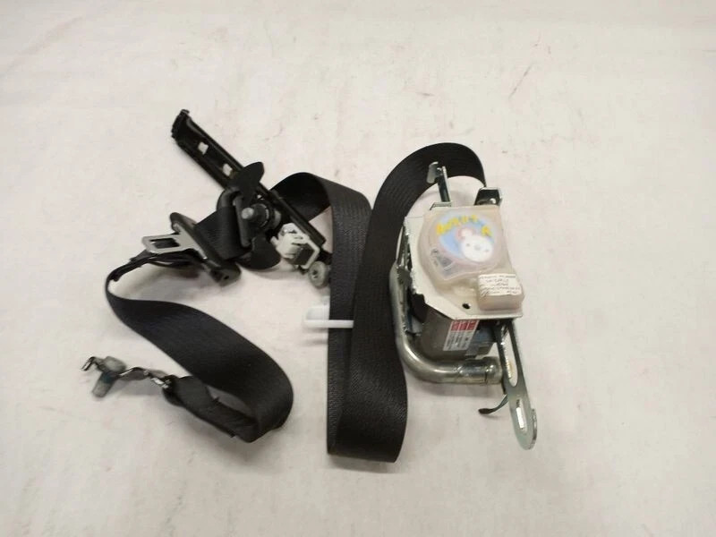 2016-2022 Toyota Tacoma Front Seat Belt Passenger Crew Cab 4 Door (Black) OEM