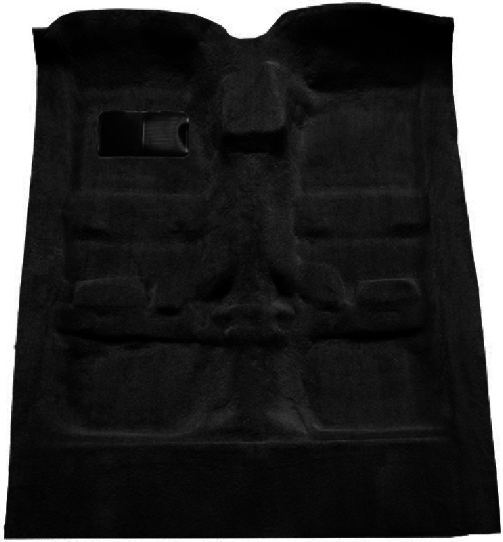 ACC 01-11 CROWN VICTORIA VIC BLACK MOLDED CARPET RUG