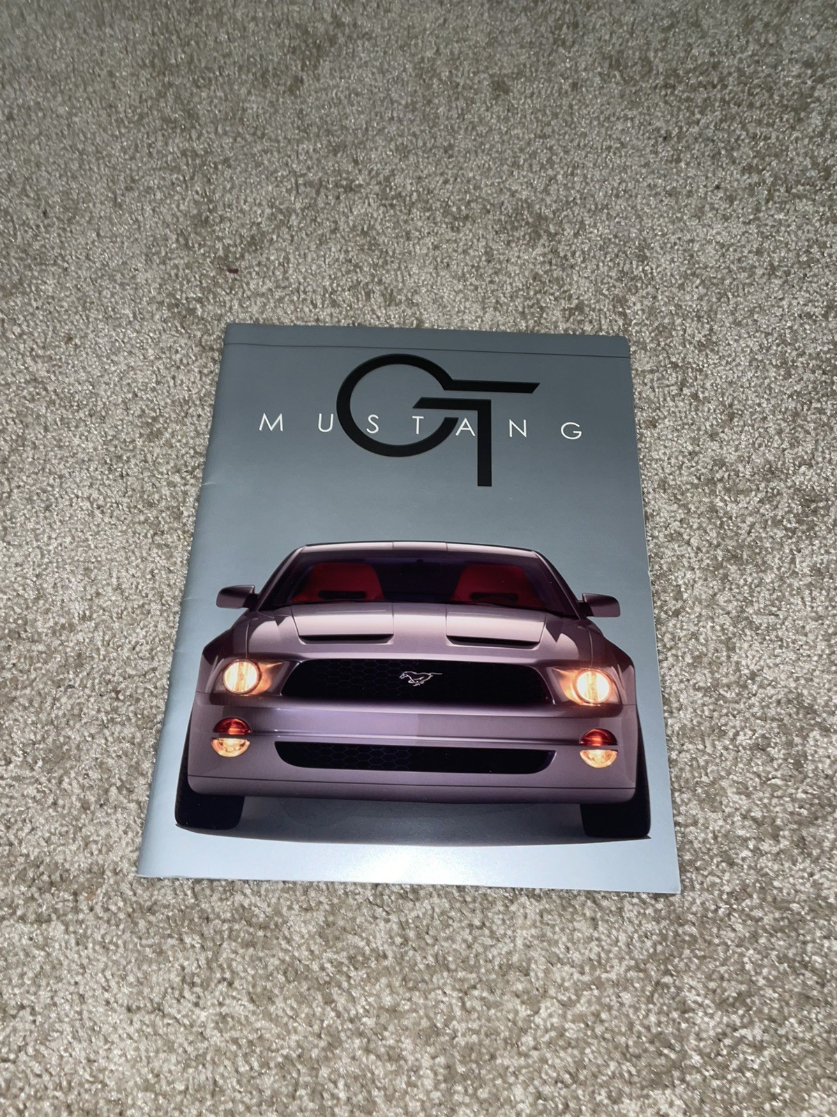 2005 CONCEPT Mustang GT Sales Brochure Catalog Literature Ford
