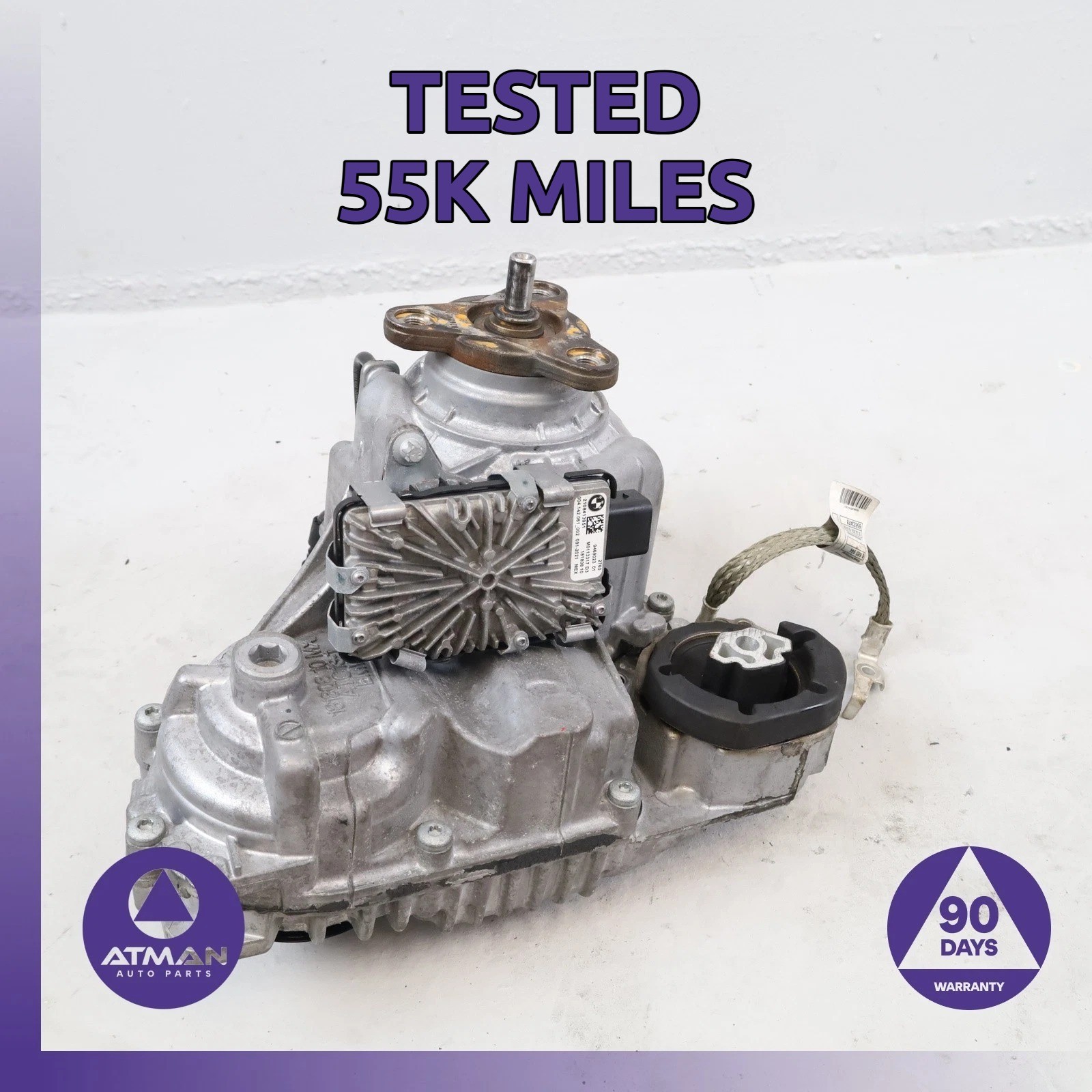 17-26 BMW G05 X5 M760i M850i RR ATC-13-1 xDrive Transmission Transfer Case OEM 17-26 BMW G05 X5 M760i M850i RR ATC-13-1 xDrive Transmission Transfer Case OEM