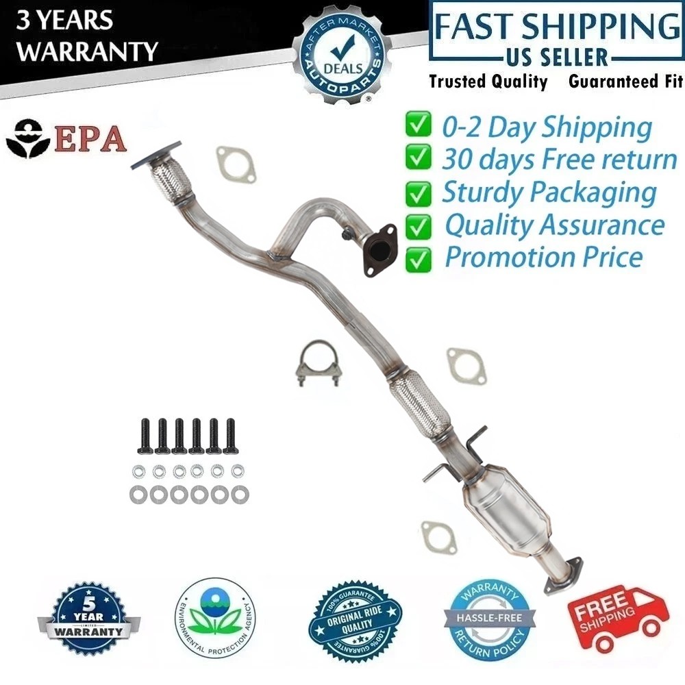 Fits Chevrolet Impala 3.6L Rear Flex Pipe Catalytic Converter 2014-2020