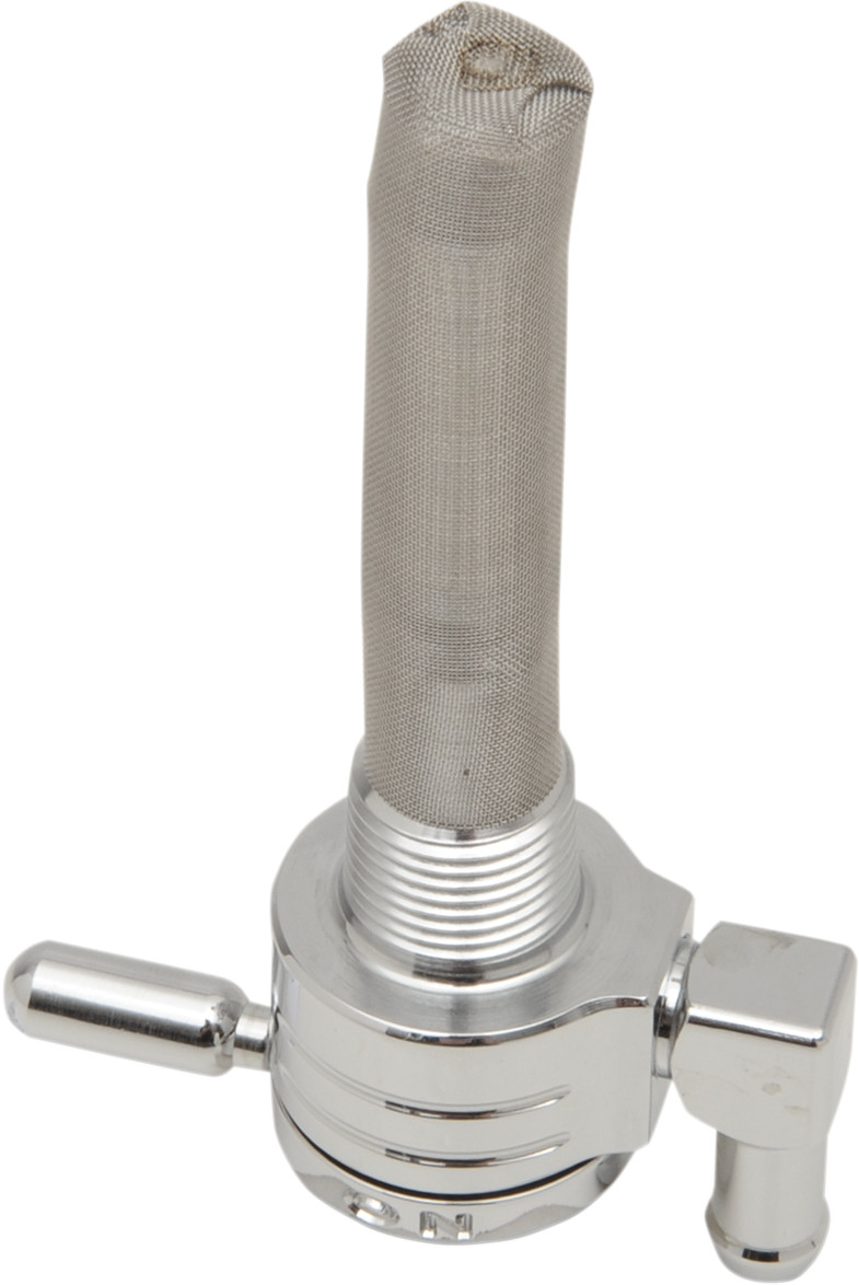 GOLAN PRODUCTS Click-Slick Fuel Petcock Downward Chrome Fits 3/8 GOLAN PRODUCTS Click-Slick Fuel Petcock Downward Chrome Fits 3/8