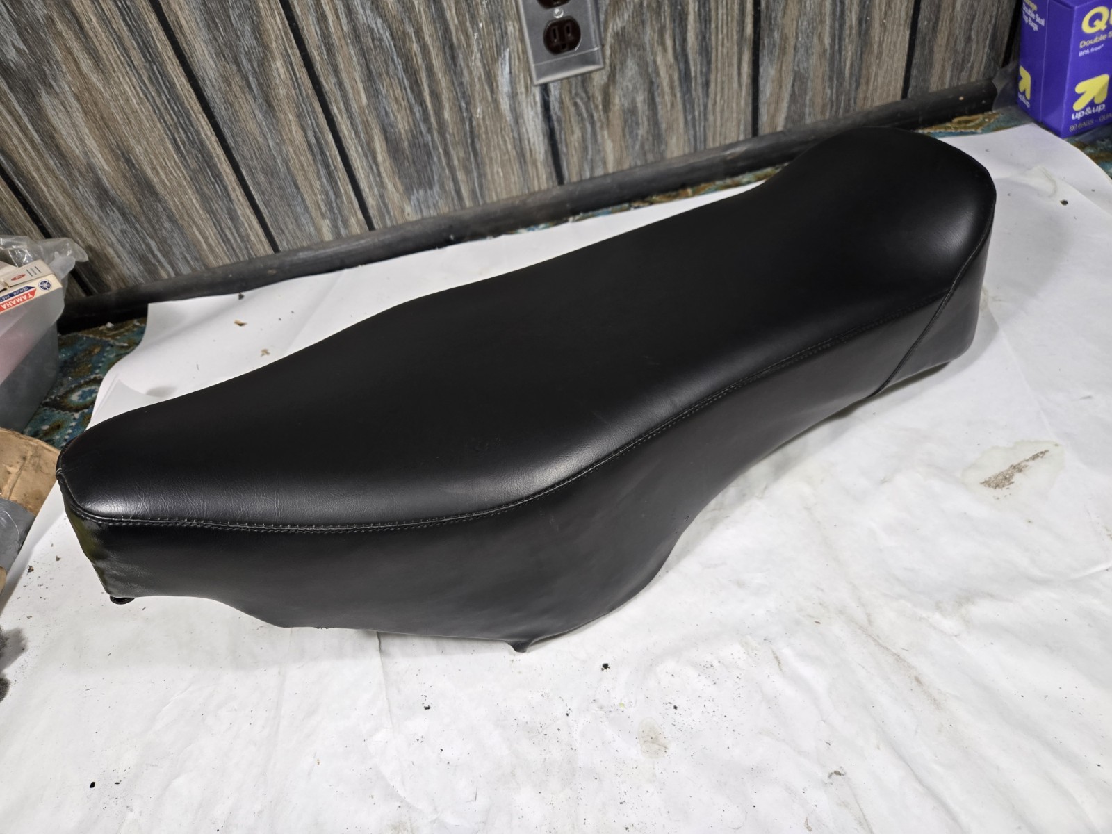 NOS 1960's Harley XLCH Sportster Bates Style TT Seat