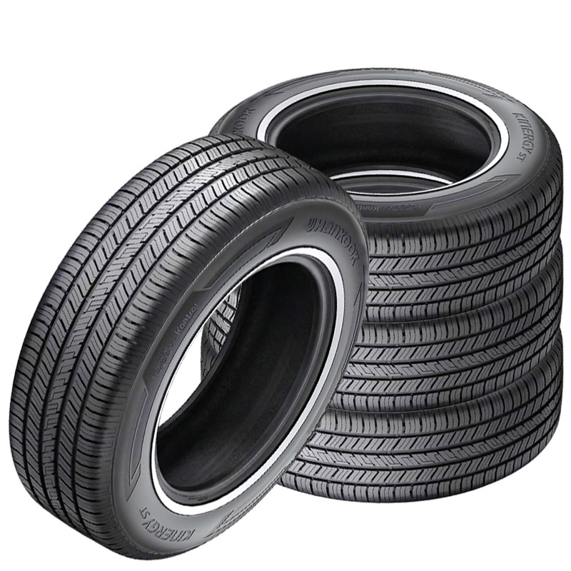 4 Hankook H735 KINERGY ST 205/75R15 97T All Season Tires [ Take Off ]