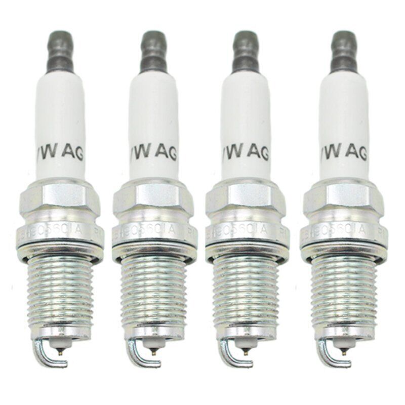 4PCS iridium Spark Plugs for Audi A4 A5 A6 Q5 VW 1.8L 2.0L 06H905601A PFR7S8EG