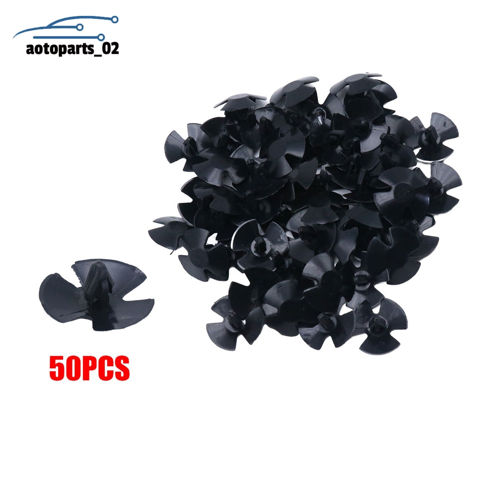 50Pcs 8mm Nylon Hood Insulation Retainer Clips for Ram 1500 Jeep Dodge 50Pcs 8mm Nylon Hood Insulation Retainer Clips for Ram 1500 Jeep Dodge