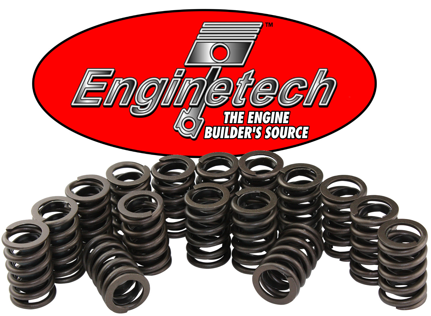 RV HP Z28 Valve Spring Set Chevrolet SBC 400 350 327 307 305 283 5.7L .500