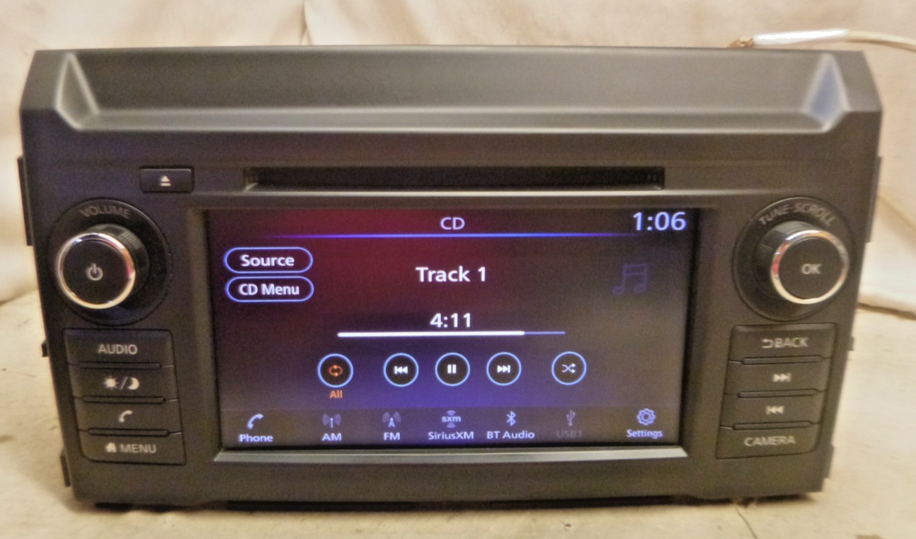 19 20 21 Nissan Titan Radio Cd Navigation Apple Carplay 259159FU0C NCH13