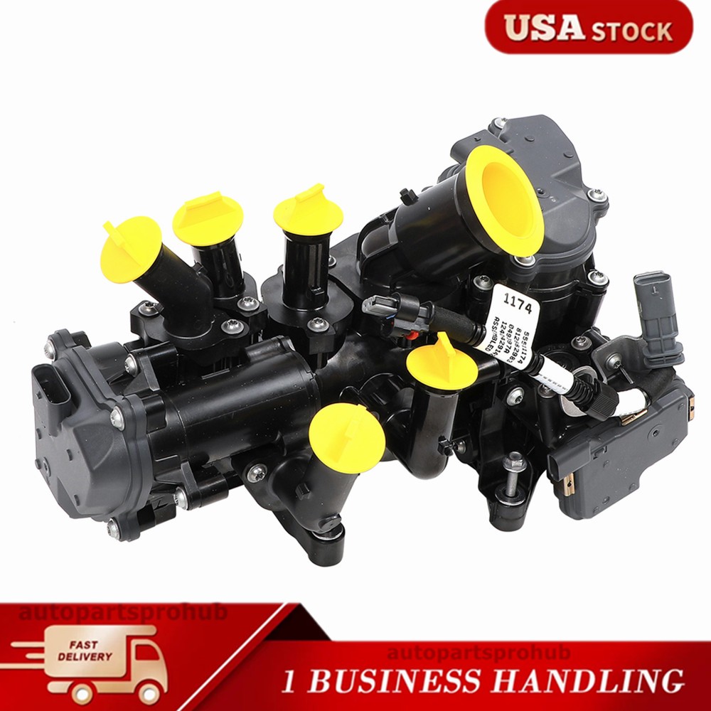 40009644 For GM Engine Coolant Flow Control Valve New/OEM OLD Part 40009179 US