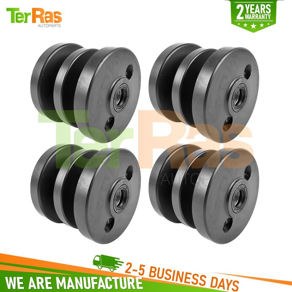 4PCS Bottom Track Roller Fits Bobcat Mini Track Loaders MT50 MT52 MT55 MT85