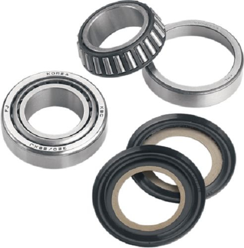 Steering Head Bearings & Seal Kit Vintage Suzuki DR370 DS250 PE175 PE250 SP380