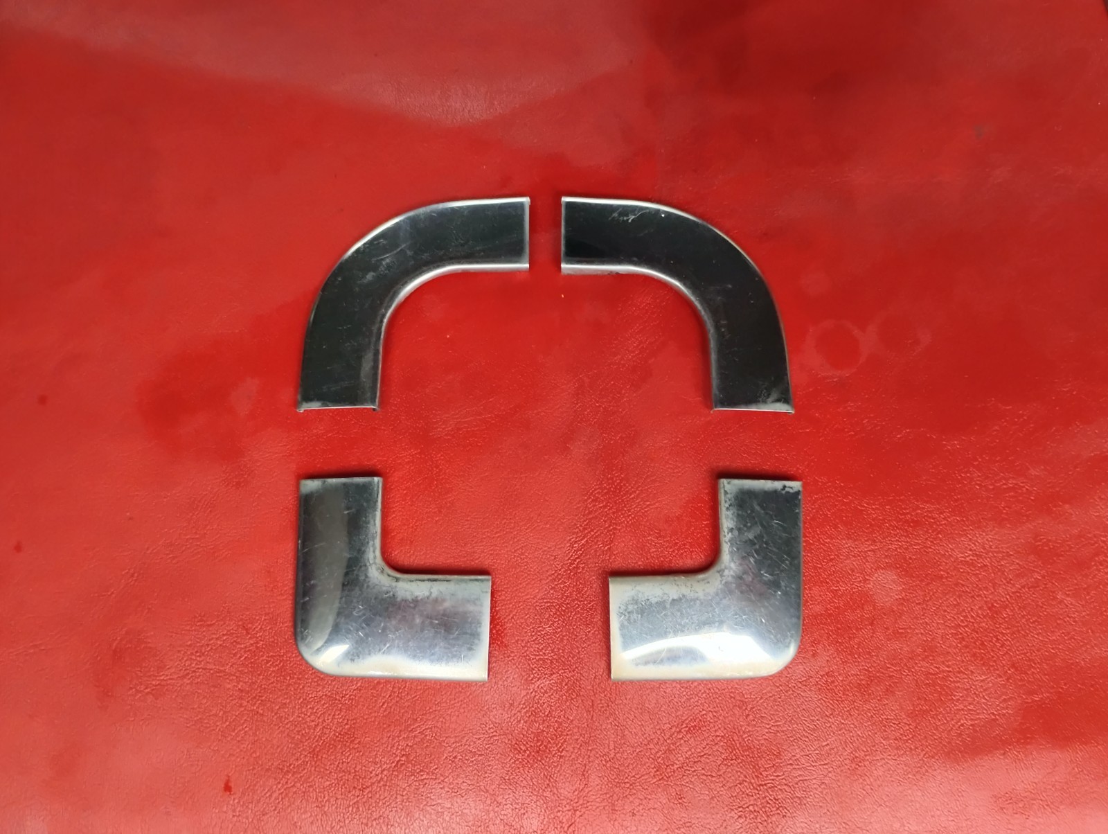 1979-1983 Datsun 280zx Rear Hatch Hatchback Corner Chromes-Trims \