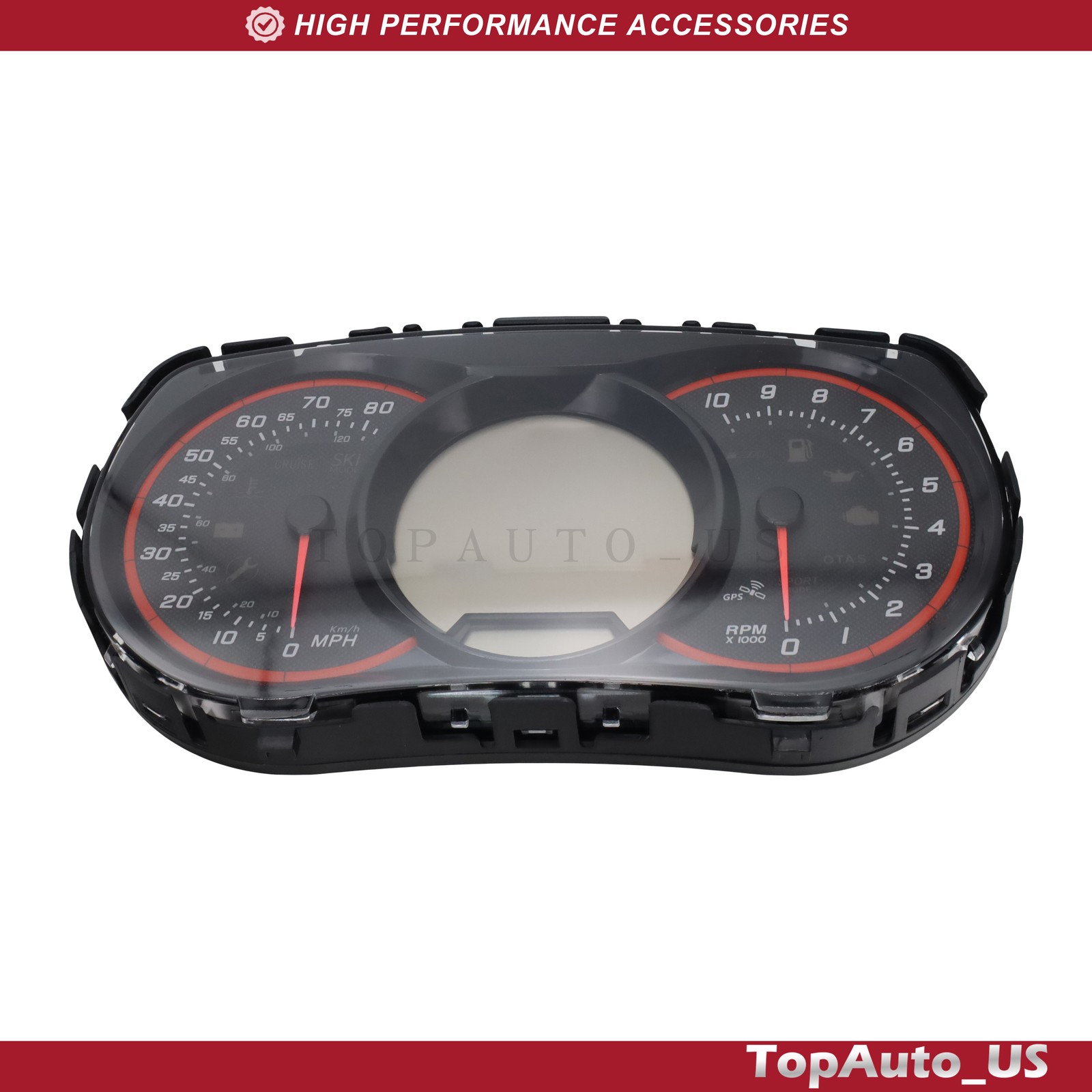 278002468 LCD Gauge Cluster For Sea-Doo GTX RXT IS 155 215 255 260 2009-2012