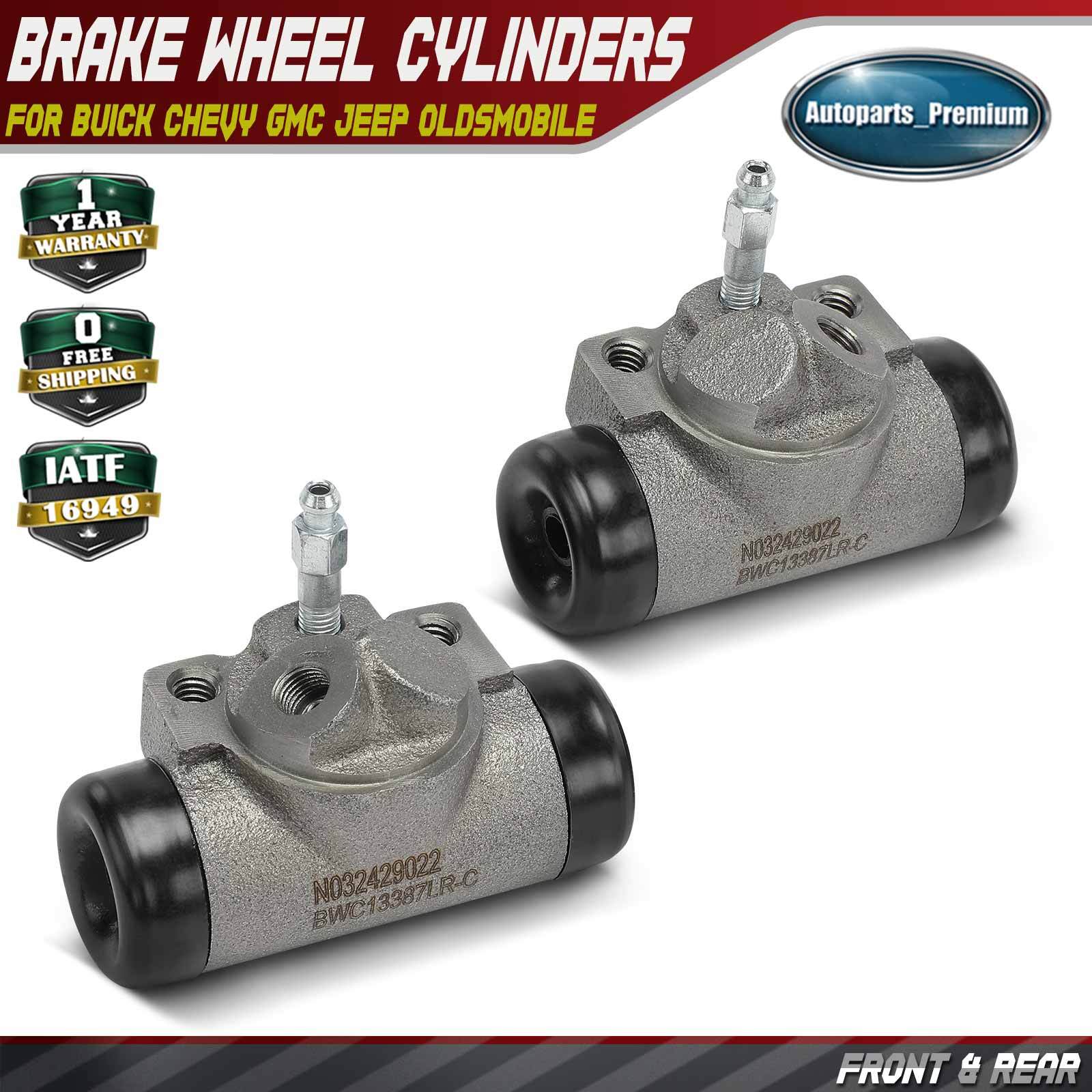 Front or Rear Side Drum Brake Wheel Cylinder for Buick Chevy GMC Jeep Oldsmobile