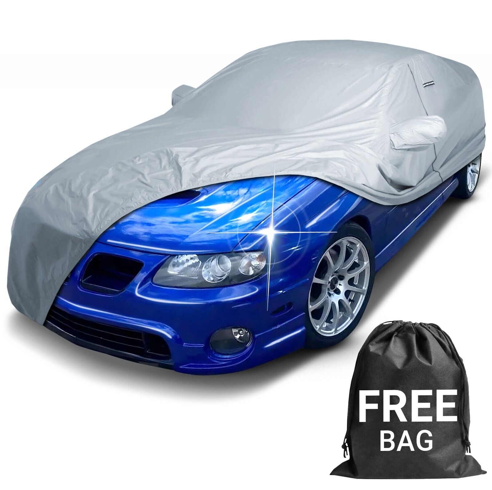 2004-2006 Pontiac GTO Custom Car Cover - All-Weather Waterproof Protection
