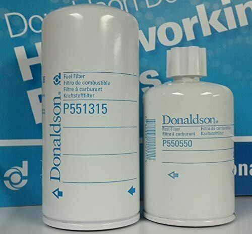 Donaldson Replacement Filters for AirDog I, AirDog II, and AirDog II-4G 