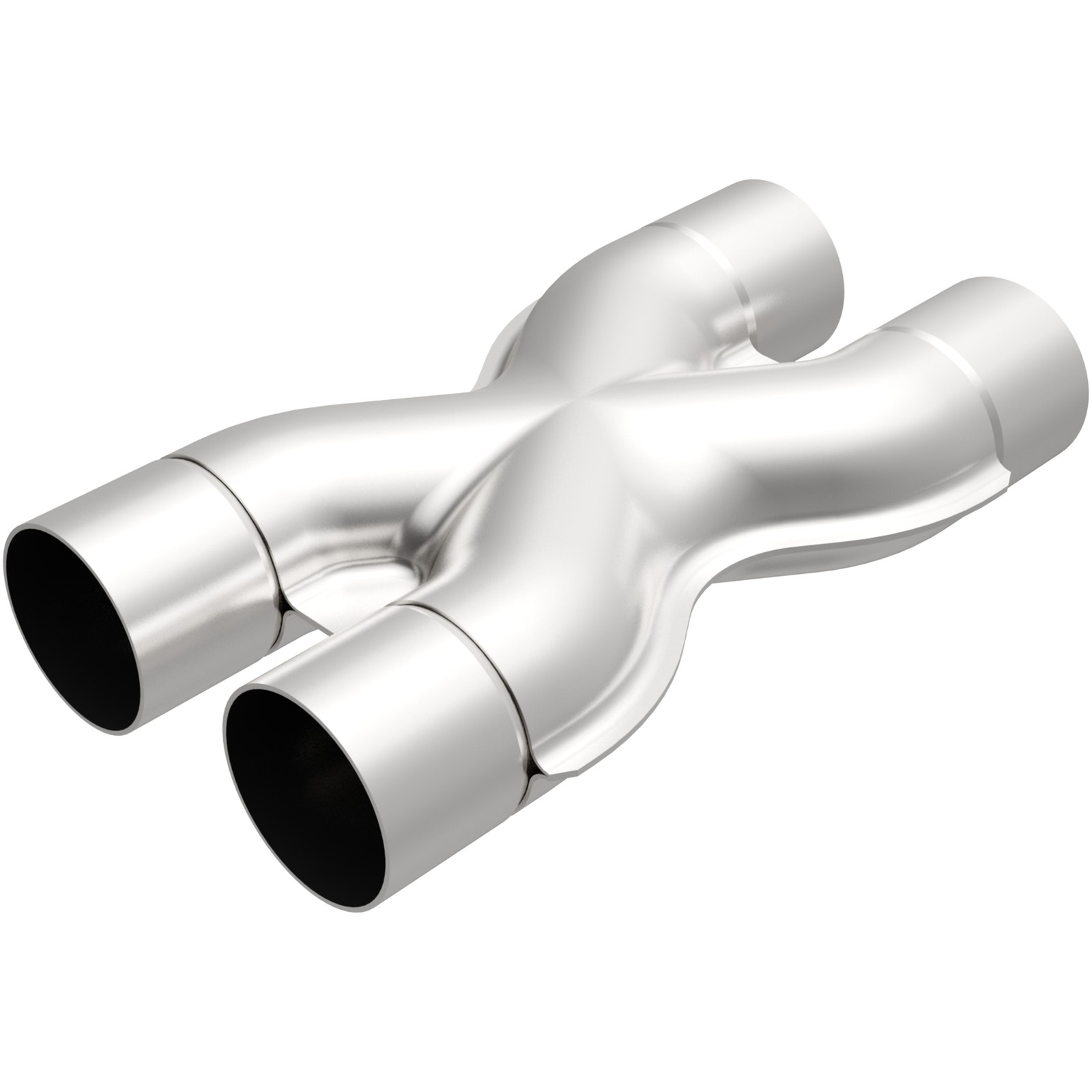 MagnaFlow 2.5in. Tru-X Crossover Performance Exhaust X-Pipe 10791 MagnaFlow 2.5in. Tru-X Crossover Performance Exhaust X-Pipe 10791