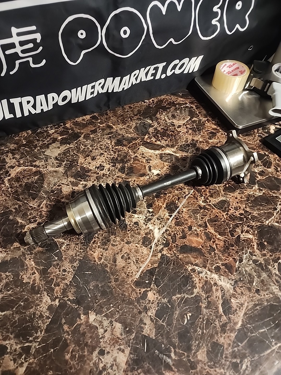 Rear Passenger Right CV Axle Shaft SurTrack NI-8442 for Nissan 300ZX 84-89 Turbo Rear Passenger Right CV Axle Shaft SurTrack NI-8442 for Nissan 300ZX 84-89 Turbo