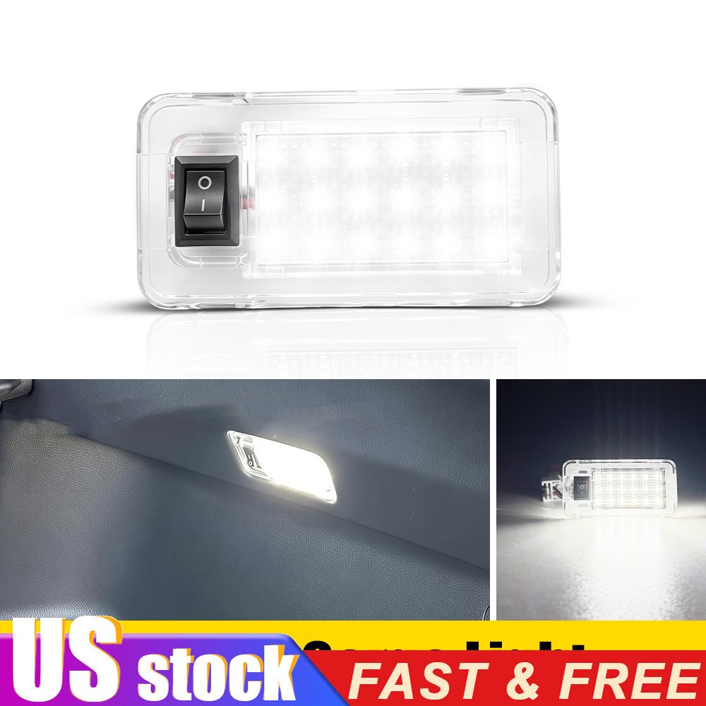 White Led Trunk Luggage Cargo Area Light Lamp For Toyota Prius Rav4 Lexus Rx350