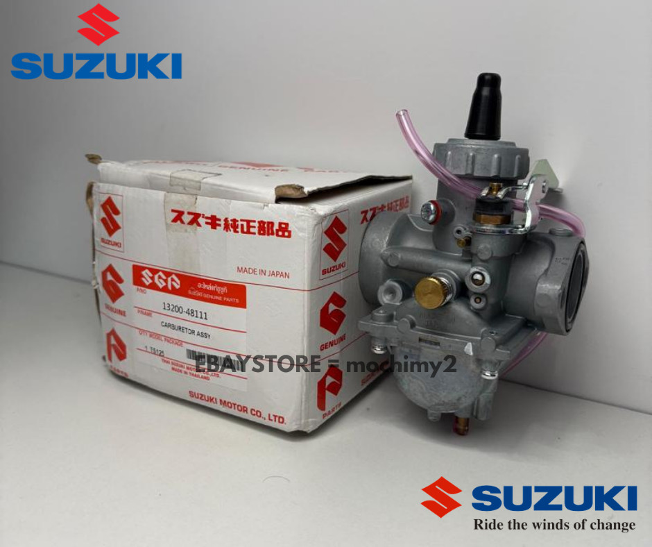 1x SUZUKI Carburetor Mikuni 1978-1979 TS100 TS125 DS100 DS125 