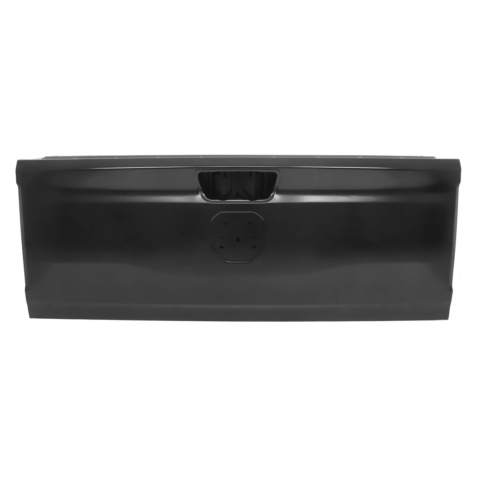 1×Primered Aluminum Rear Tailgate Black Fit For 2019-2022 Dodge Ram 1500