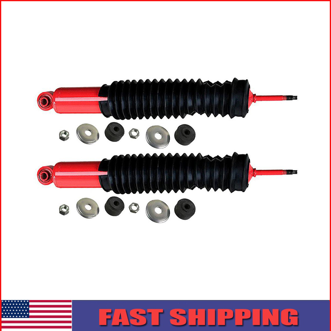 KYB Monomax Drive+Passe Rear Shocks Absorbers Struts Dampers for Toyota 4Runner