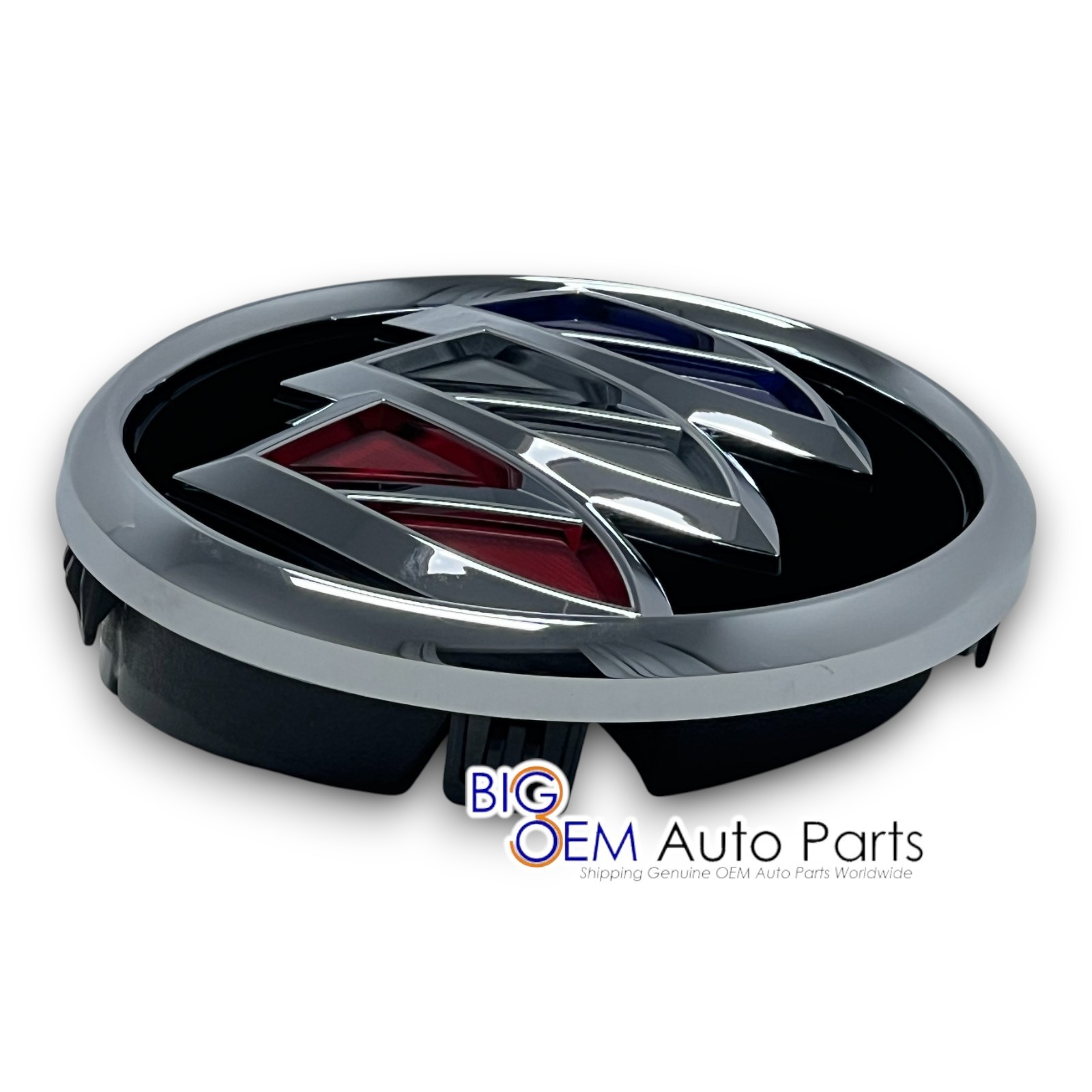 OEM new 2018-2020 Buick Regal Front Chrome Grille Tri-Shield Emblem GM 39104440