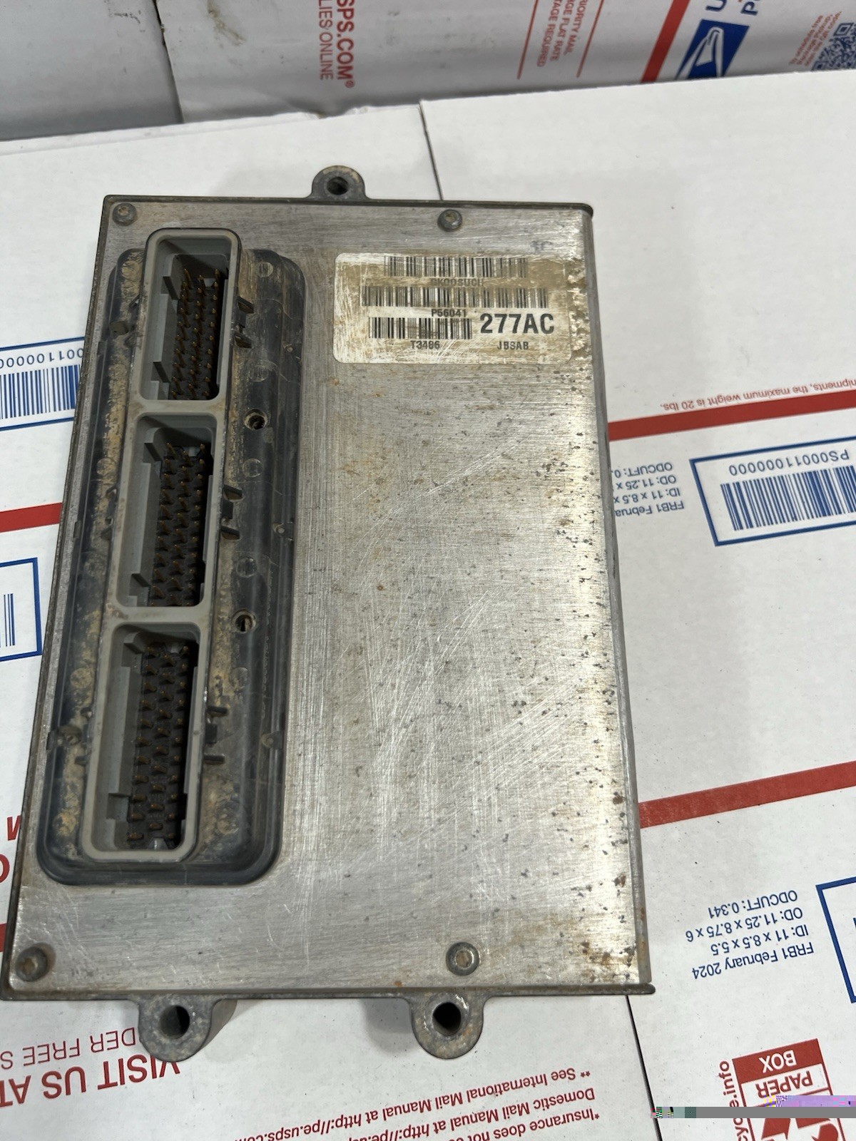 97 1997 Jeep Cherokee 4.0L PCM ECM ECU Engine Computer P56041277AC