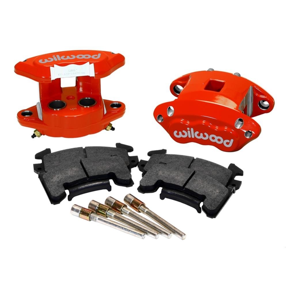 Wilwood 140-12101-R D154 Rear Caliper Kit, 1.12 Inch Piston/1.04 Rotor Wilwood 140-12101-R D154 Rear Caliper Kit, 1.12 Inch Piston/1.04 Rotor
