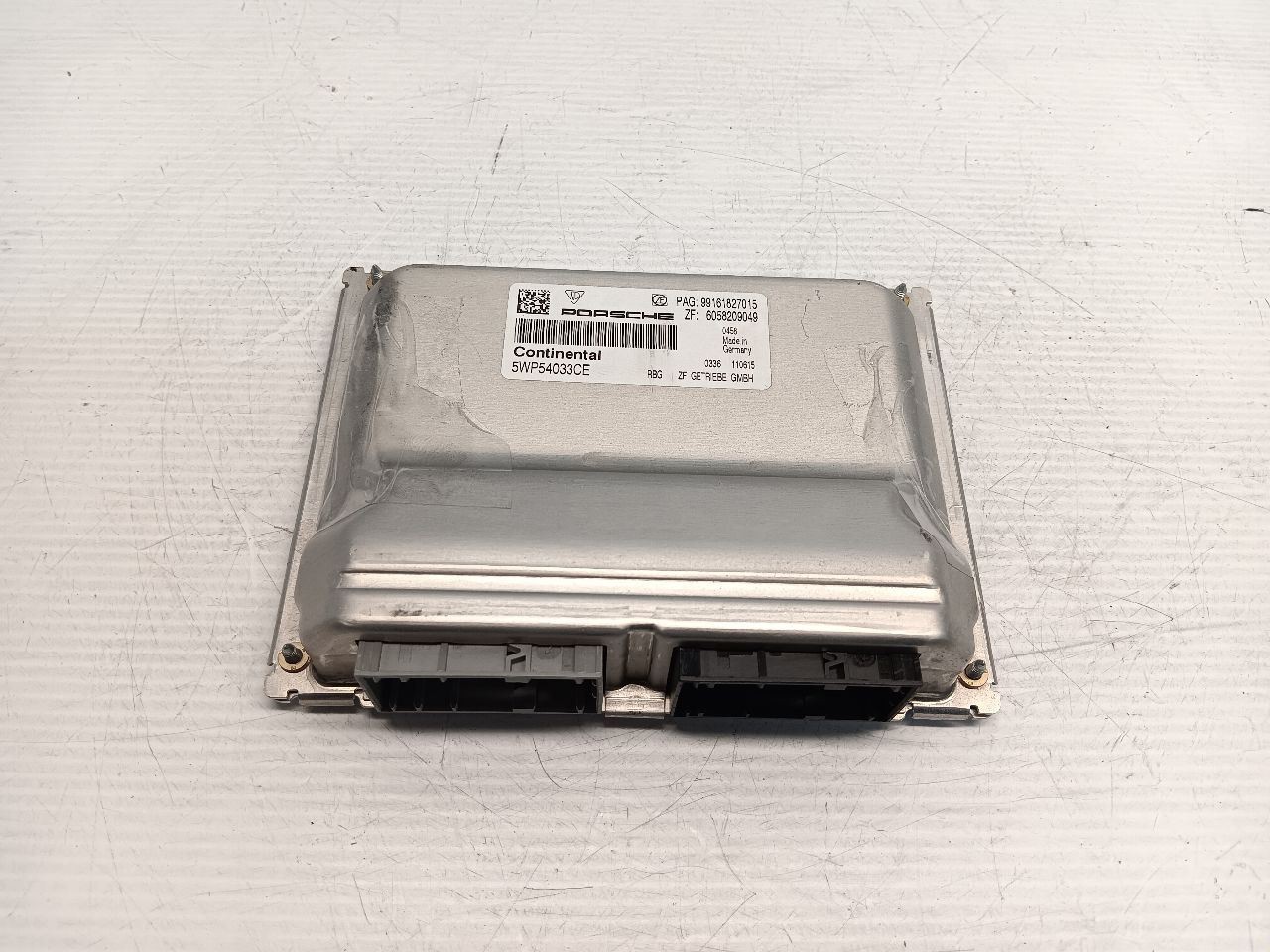 12-16 Porsche 911 Boxster Cayman PDK Transmission Computer 99161827005 