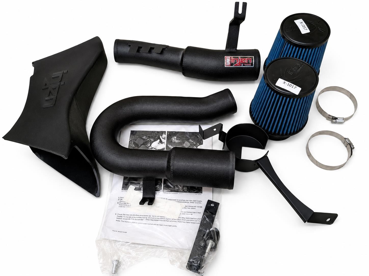 Injen SP1125WB SP Series Short Ram Air Intake BMW 135i 335i 3.0L 6cyl Black