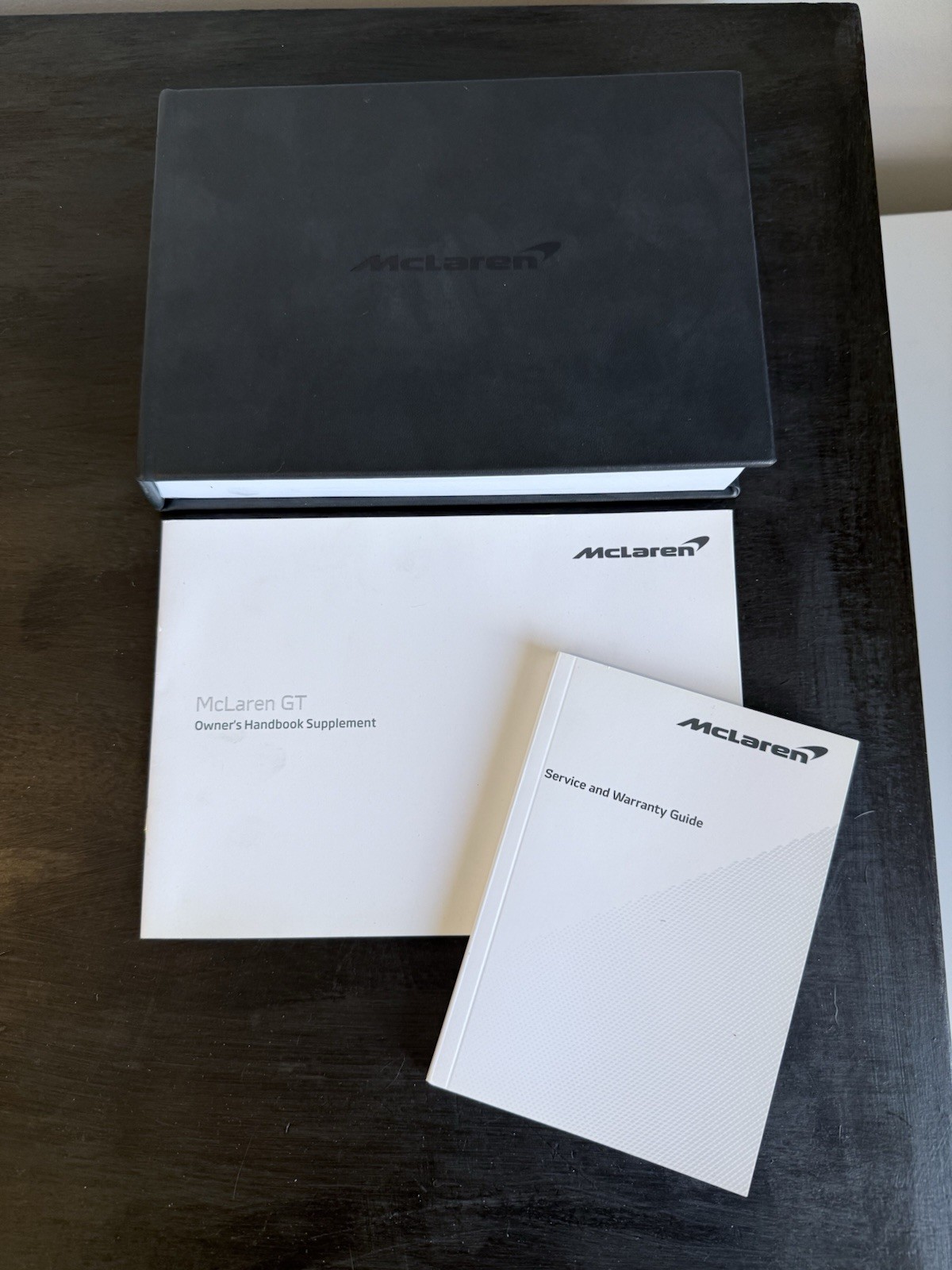 OEM Owners Manual McLaren GT (2020) Model OEM Owners Manual McLaren GT (2020) Model