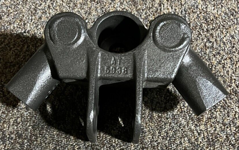 Blue Ox BXW0550 SwayPro Hitch Head 550LB Gray Replacement Heavy Duty