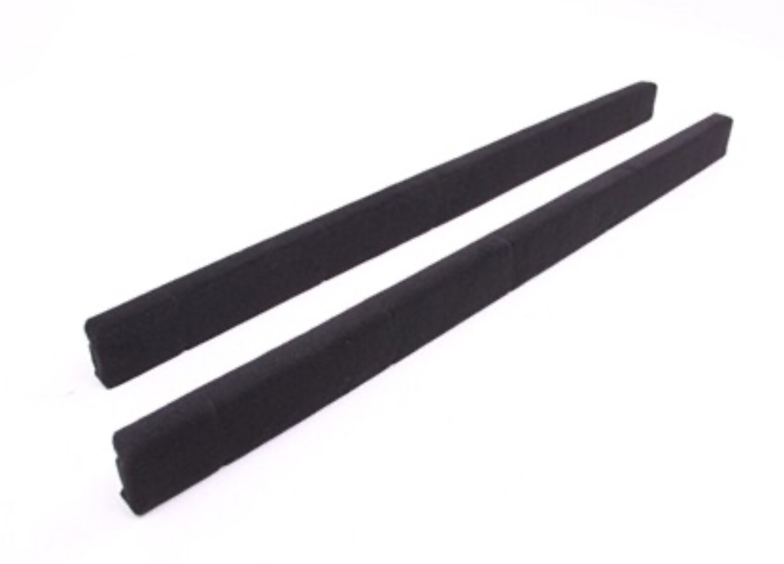 (2) BLACK 2x6x7 Boat Trailer Bunk Boards Runners - Pontoon / Bass Marine (2) BLACK 2x6x7 Boat Trailer Bunk Boards Runners - Pontoon / Bass Marine