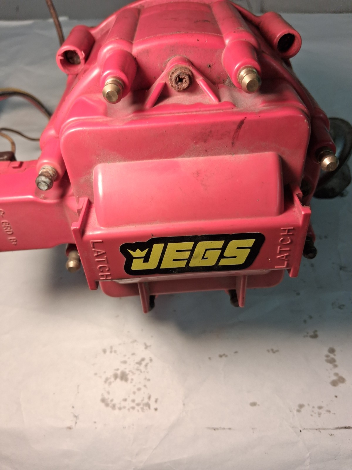 JEGS HEI Distributor for Ford Small Block 302 V8 Engines
