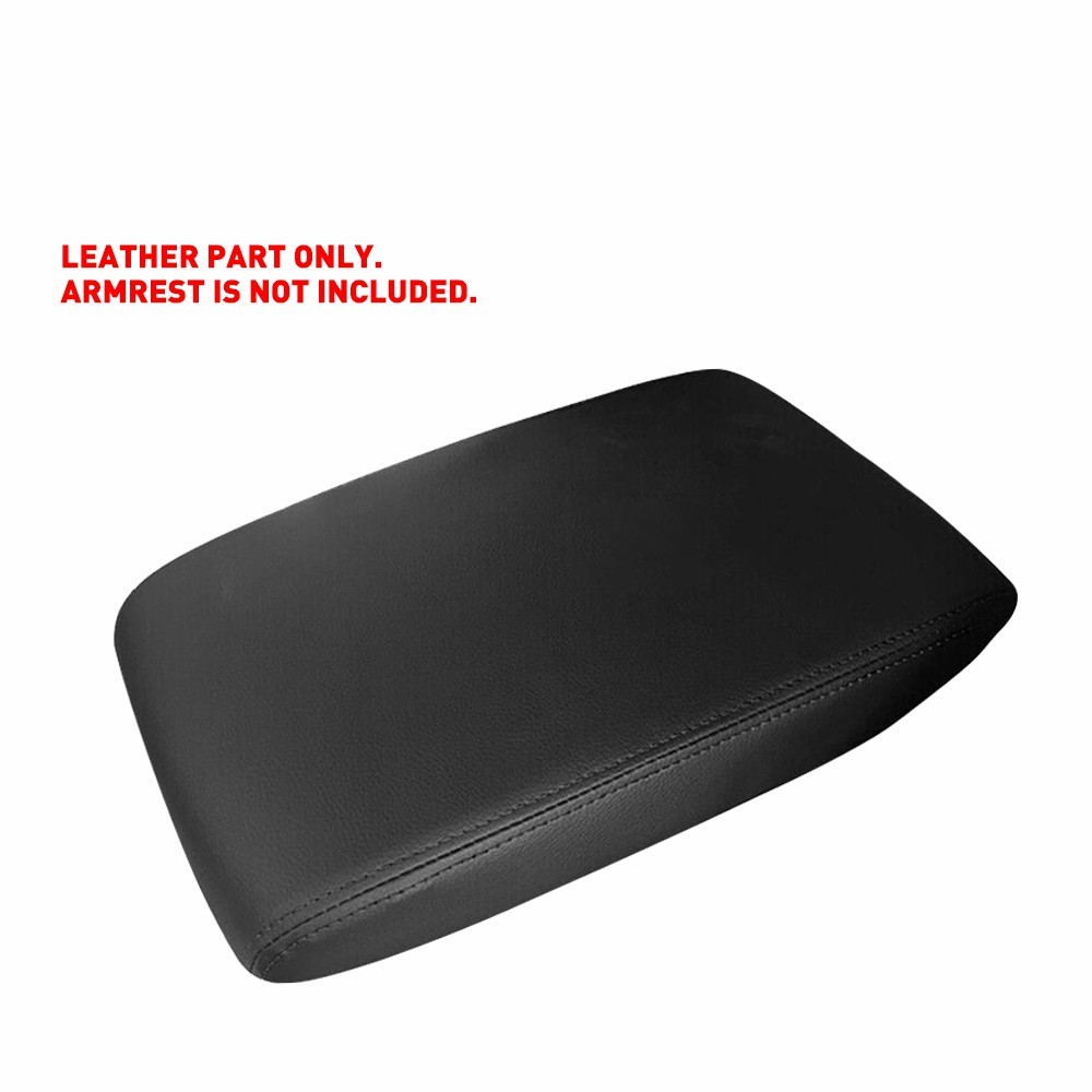 For 2008-2013 Toyota Highlander Center Complete Console Armrest Lid Cover Black