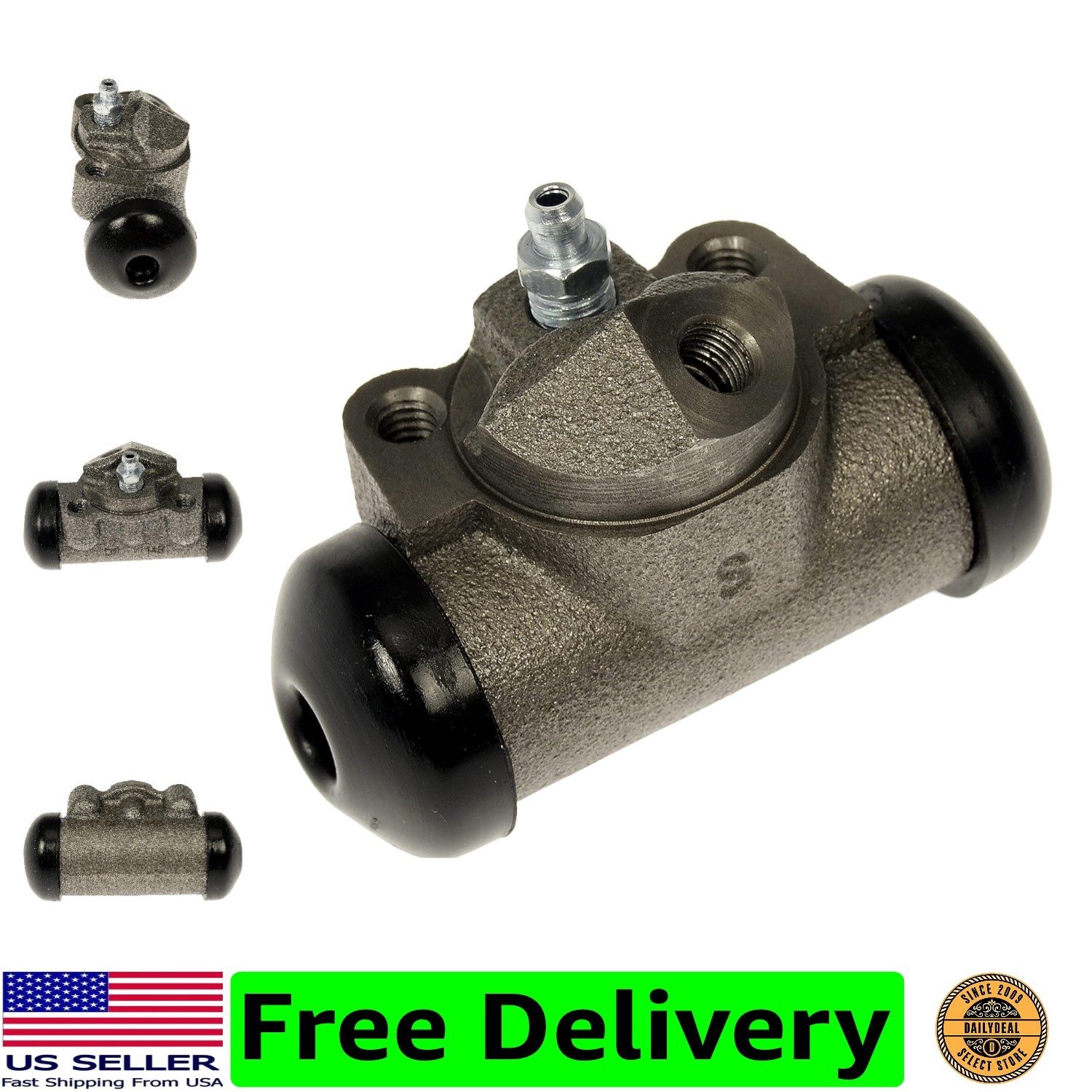 Drum Brake Wheel Cylinder Compatible with Select Models Drum Brake Wheel Cylinder Compatible with Select Models