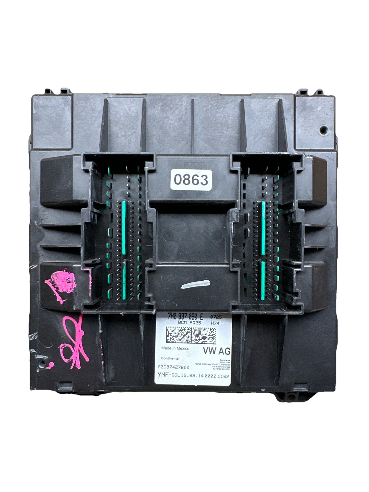 ✅ 2015-18 VW JETTA BMC BODY CONTROL MODULE 7H0937090E OEM ✅ ✅ 2015-18 VW JETTA BMC BODY CONTROL MODULE 7H0937090E OEM ✅
