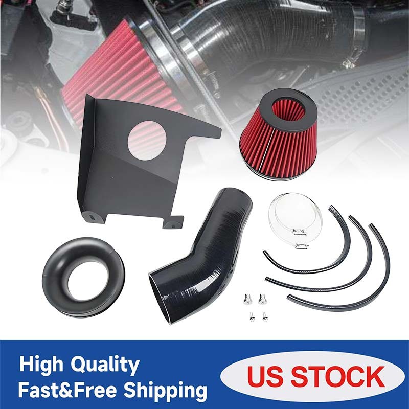 Cold Air Intake System For 2018-2025 Audi S4 S5 RS5 B9/B9.5 Turbo Kit Pipe Cold Air Intake System For 2018-2025 Audi S4 S5 RS5 B9/B9.5 Turbo Kit Pipe