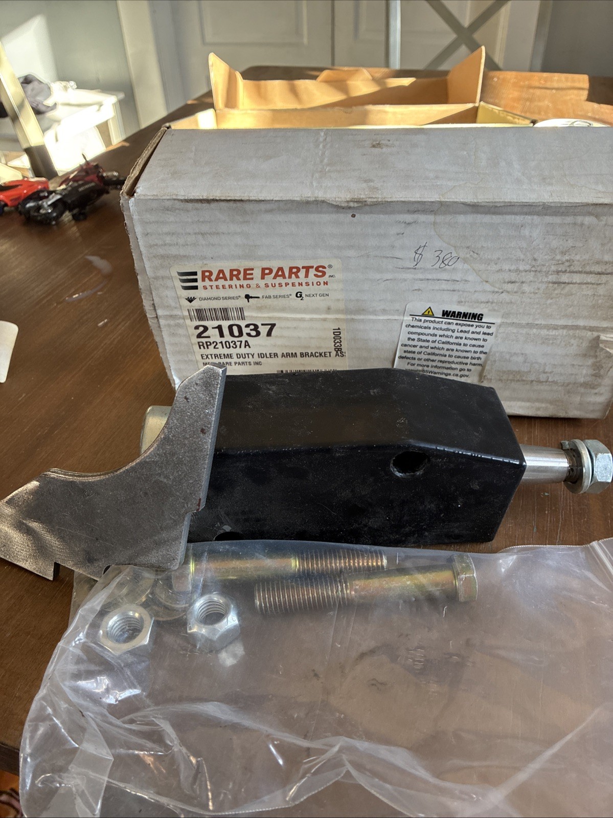 Rare Parts Heavy Duty Idler Arm Bracket 1999-2011 Chevy GMC Hummer H2 Cadillac T Rare Parts Heavy Duty Idler Arm Bracket 1999-2011 Chevy GMC Hummer H2 Cadillac T
