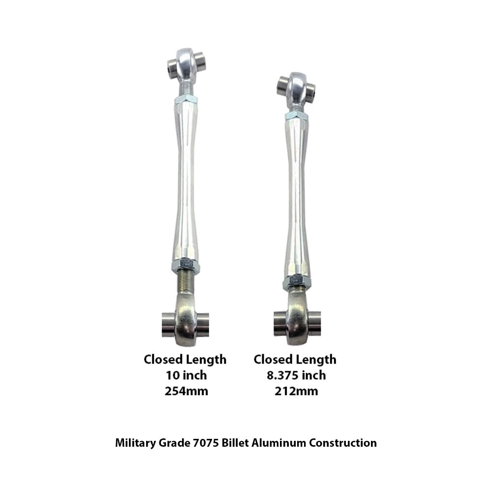 Adj Rear Sway Bar End Links Fits 05-21 Charger Challenger 300 UPR Pro-Series™