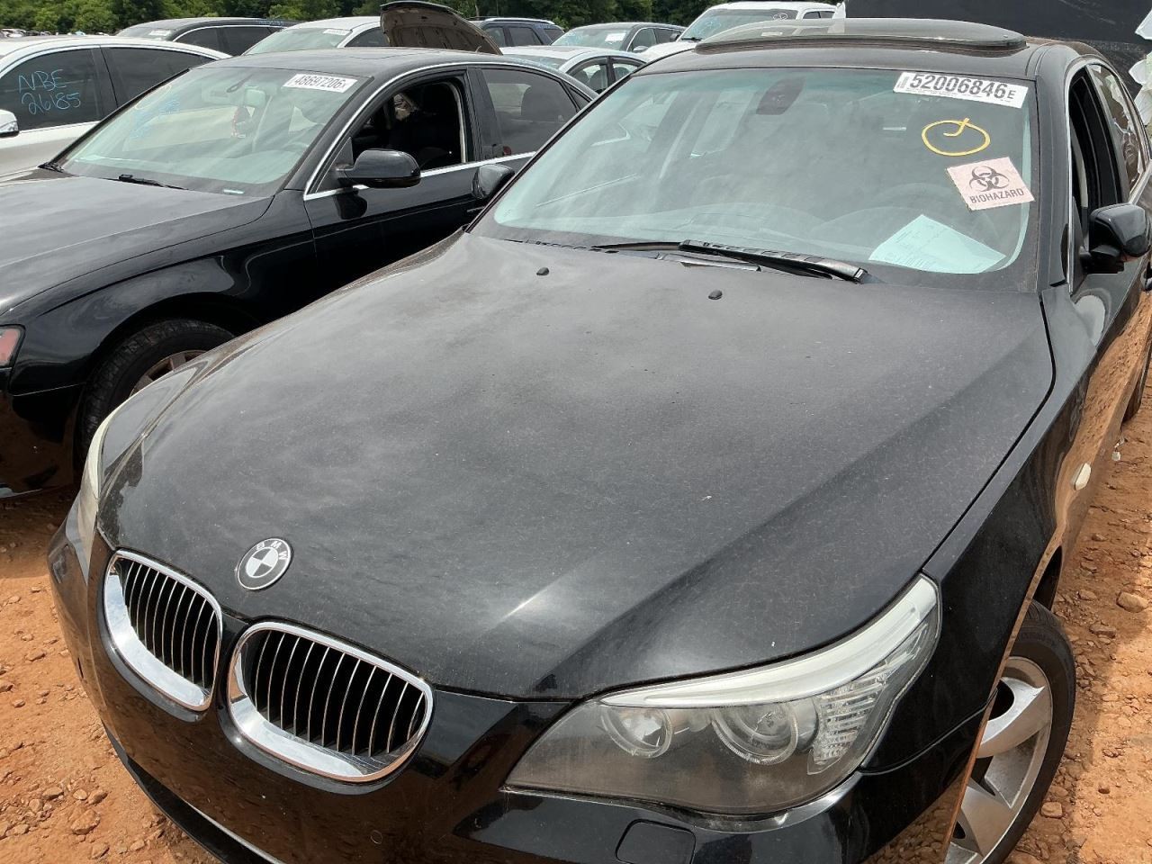 Hood Fits 06-10 BMW 550i 5115309