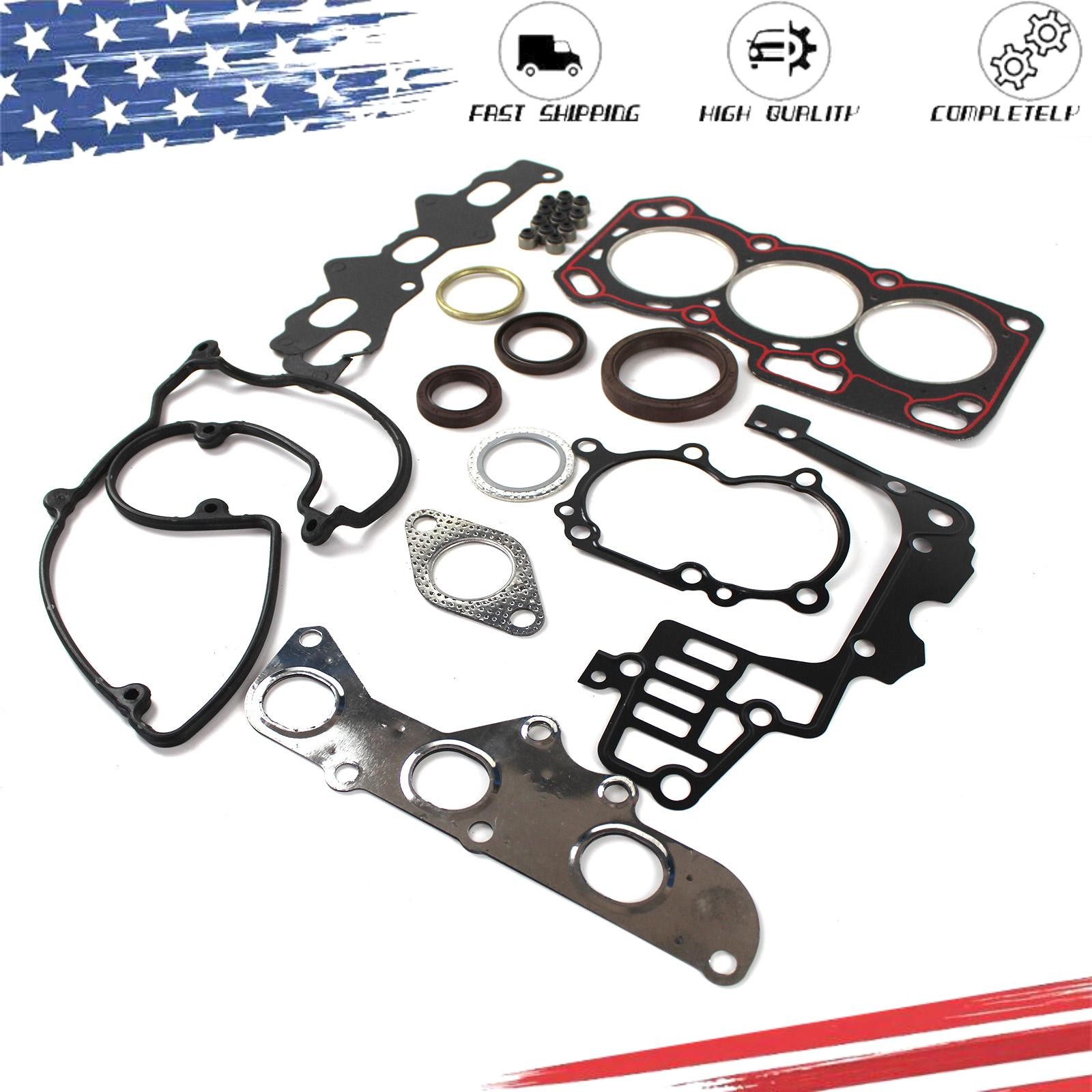 SQR372 Engine Cylinder Overhaul Gasket Kit for Joyner Chery 800cc