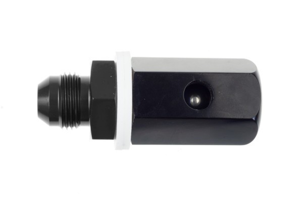 Redhorse Roll Over Valve 10 AN Male Outlet 566 Series 10 AN Bulkhead PTFE