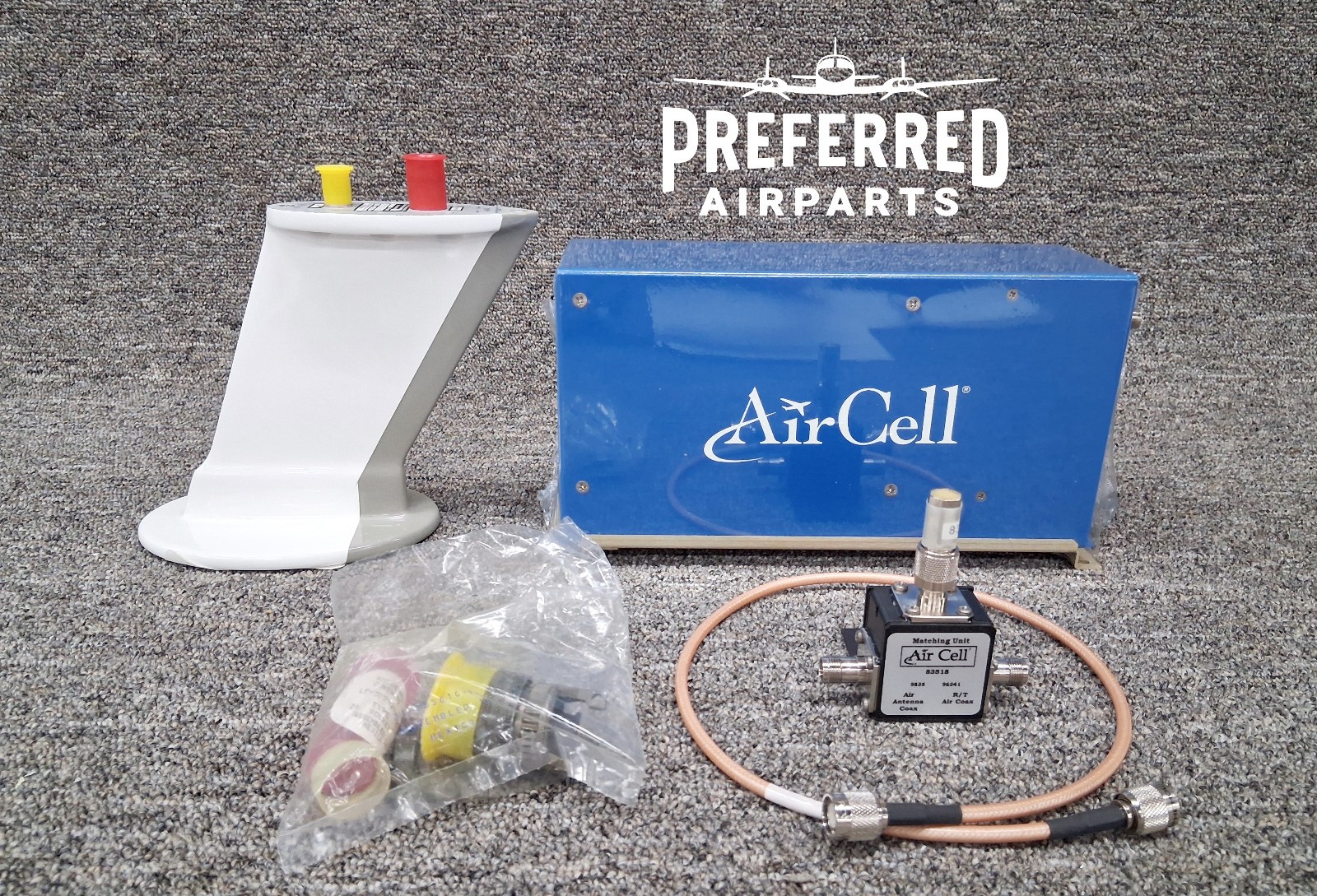 New Surplus Air Cell AGT.01 Air-to-Ground Transceiver System, p/n 500-10052-001 New Surplus Air Cell AGT.01 Air-to-Ground Transceiver System, p/n 500-10052-001